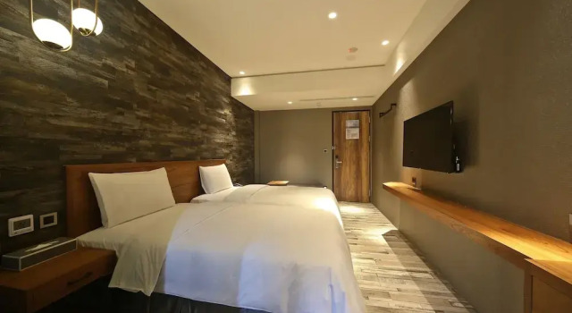 Deluxe dublă cameră Micro Hotel
