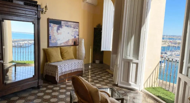 Superior cameră Palazzo Barba