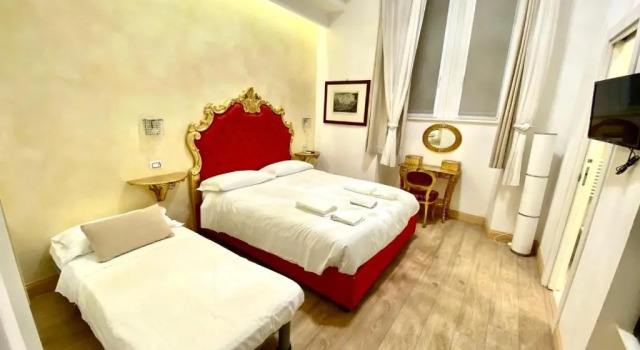 Номер Deluxe Roma Charming Rooms
