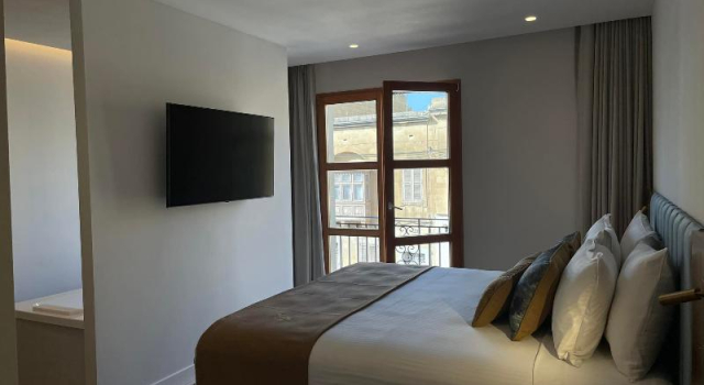 Camera doppia Standard con balcone The Duke Boutique Hotel