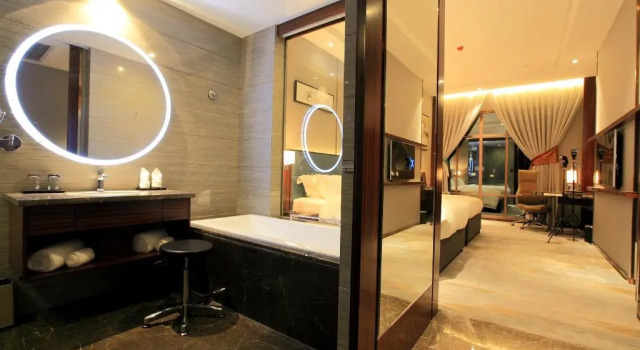 Двухместный номер Superior без окна Ramada Foshan Shunde