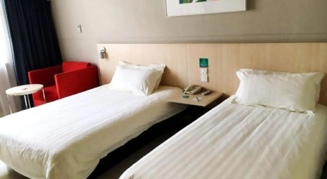 Jinjiang Inn Fuyang Yingshang Road, Book Hotel Billige hoteller i Fuyang
