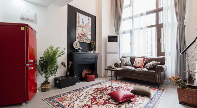 Апартаменты Classic Qing Apartment Hongkong Feeling