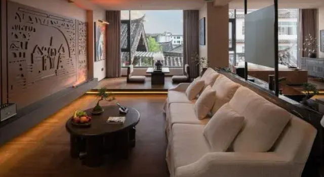Люкс Bamboo Boat Snow Mountain Resort Lijiang Gucheng