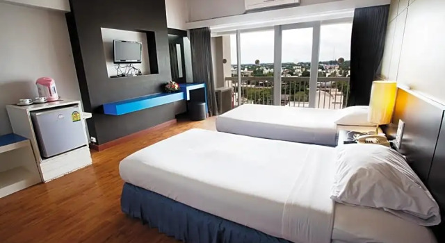 Номер Deluxe Pailyn Hotel Phitsanulok