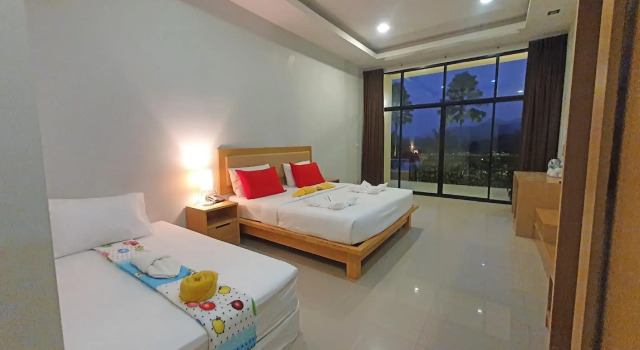 Номер Standard Takhun Mountain View
