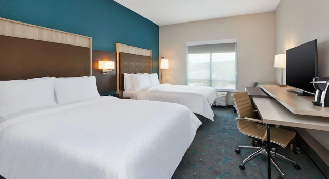 Двухместный люкс Holiday Inn Cookeville by IHG