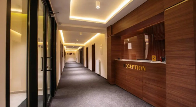 Трёхместный номер Standard с балконом Nina Palace Hotel