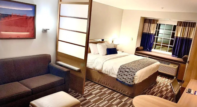 Люкс Microtel Inn & Suites by Wyndham Georgetown Delaware Beaches