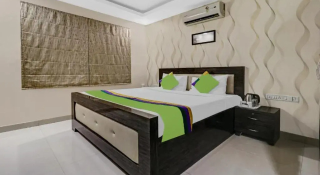 Номер Deluxe Treebo Elite Premium Homes