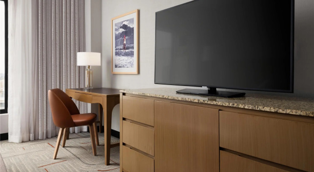 Двухместный номер Standard Hotel Zessa Orange County Airport, a DoubleTree by Hilton