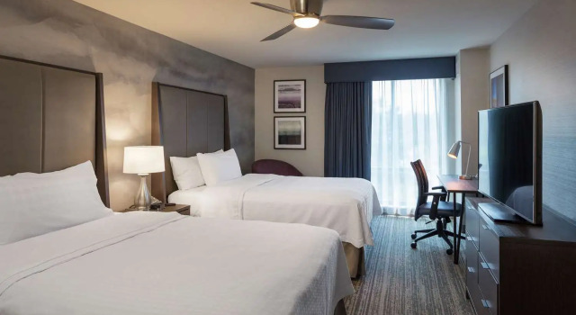 Люкс c 1 комнатой Homewood Suites by Hilton Needham Boston