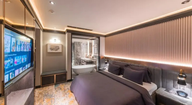 Люкс Executive The All-Suite Pentacity Hotel Balikpapan