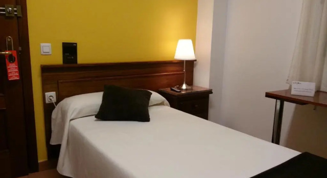 Одноместный номер Standard с красивым видом из окна Hospedería Hotel Don Quijote