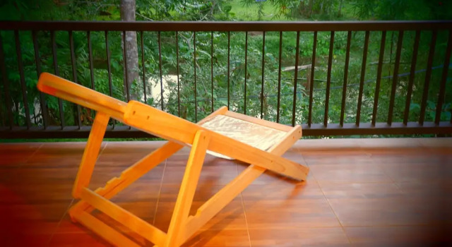 Семейное бунгало с балконом The Bliss Khao Sok Boutique Lodge