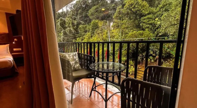 Номер Standard Asia Spa Resort Centrally Air Conditioned with Heated Swimming Pool For Your Comfort Just a 10 minute drive from McLeod Ganj Market