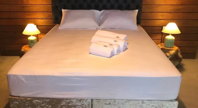 Vila Ybytu Eco Resort, Rezervovat Lázně / Resort Hotely v Bahia se snídaní, Snídaně