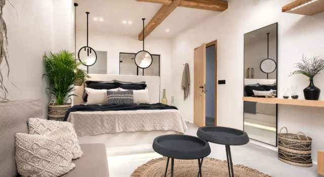 Люкс с балконом Emery Suites