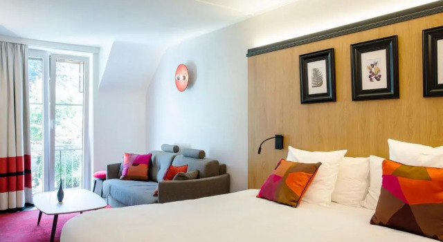 Номер Superior Hôtel Les Ardillières du Pont dOye