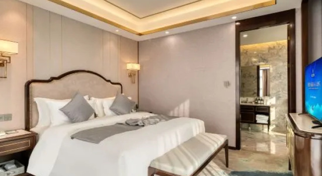 Люкс Executive Tonglu Daqishan Road Ganghui GINLAN JIA Grand Hotel
