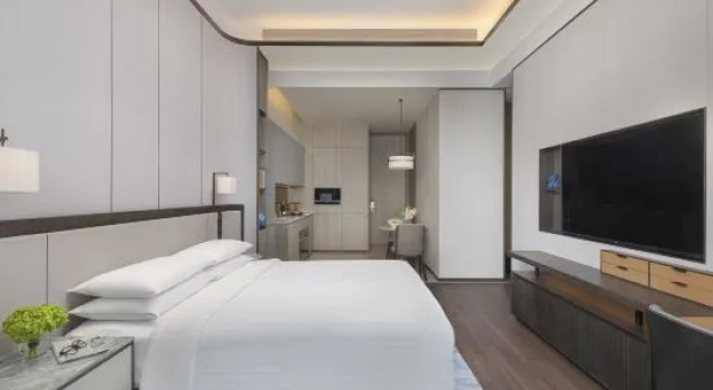 Студия Marriott Executive Apartments Hangzhou Yuhang