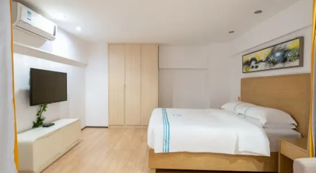 Люкс Xinghu Peninsula Hotel (Haikou West Coast International Convention and Exhibition Center)
