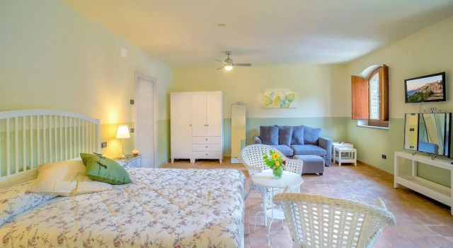 Номер Classic с видом на сад Torrenova di Assisi Country House