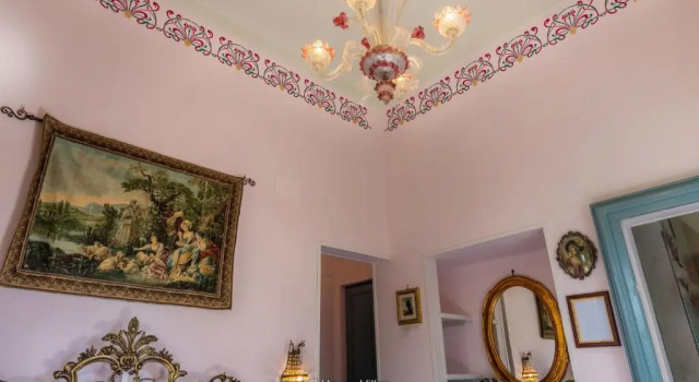Двухместный номер Deluxe с балконом и с видом на море Villa Nicolaci - Liberty Suites