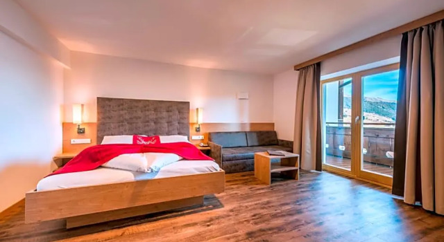 Номер Superior Hotel Alpenfrieden