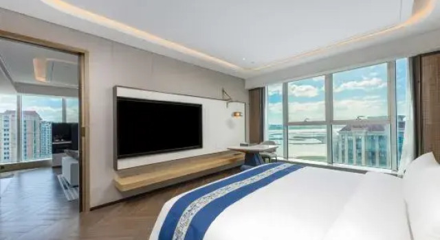 Люкс Deluxe Howard Johnson by Wyndham Harmony Plaza Quanzhou