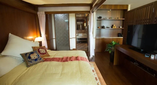 Zhuhai Ocean Hot Spring Hotel, Buchen Sie Hotel Zhuhai Guangdong