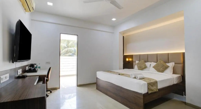 Люкс с видом на город Magnus Aerith Studios Exclusive Residences, Kharadi Pune