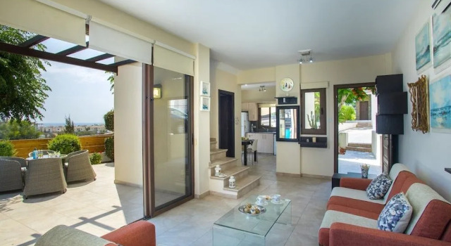 Protaras Villa Nissaki, Rezervovat Vila Chaty v Protaras, poblíž Pernera P Beach, Chalupa