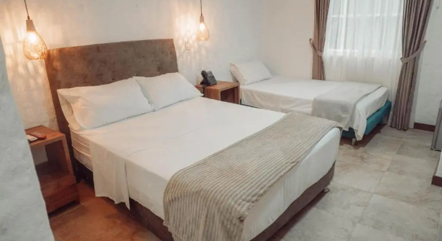 Habitación triple Superior Hotel Boutique Casa del Hidalgo