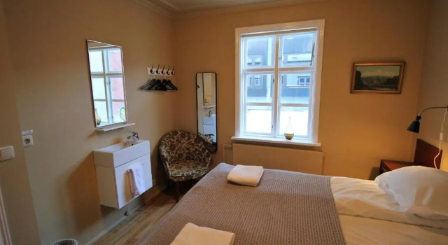 Двухместный номер Grettir Guesthouse Downtown Charm