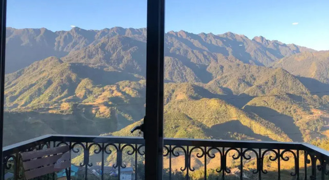 Двухместный номер Deluxe Sapa Odyssey Hostel