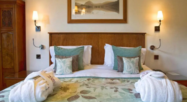 Номер Superior Armathwaite Hall Hotel & Spa