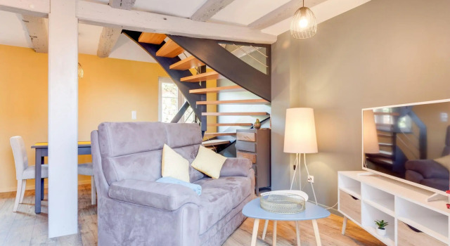 Apartment in Alsace Near Europa-park, 预订 公寓 当巴克拉维尔 Alsace Wine Route