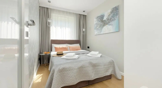 Двухместные апартаменты Premium с балконом Seaside Apartamenty Porta Mare