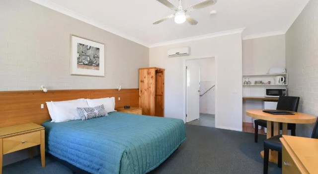 Номер Standard Catalina Motel Lake Macquarie