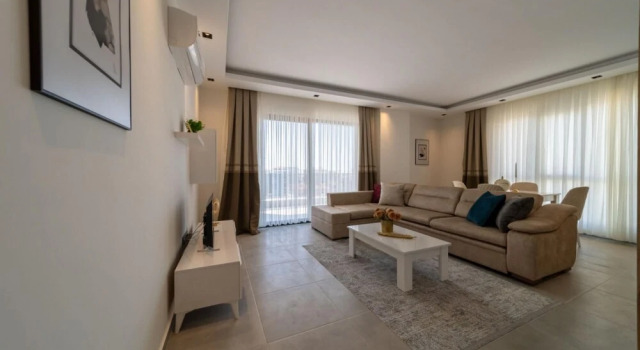 Апартаменты Modern Apartment With Shared Sauna in Alanya