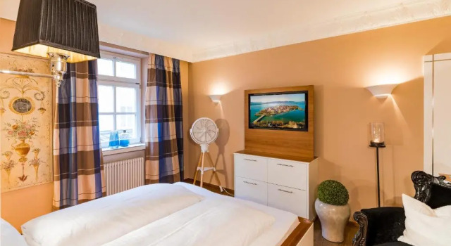 Двухместный номер Standard YachtHotel Helvetia Spa- und Wellnessdomizil