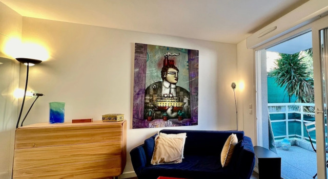 Charming Studio at the Gates of Monte Carlo Per