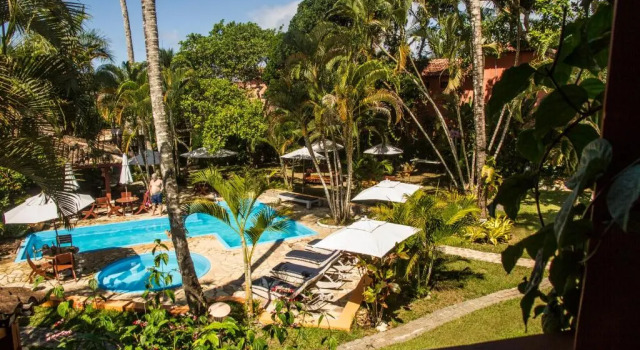 Номер Deluxe Pousada Arraial Candeia