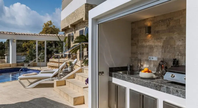Вилла Rijos in J vea With 3 Bedrooms and 3 Bathrooms