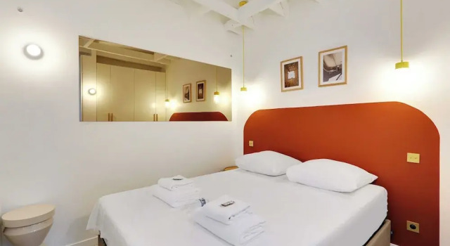 Апартаменты Cosy Apartment 2P Close to Sacre-coeur