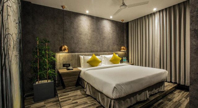 Люкс Sterling Palm Bliss Wellness Resort, Rishikesh