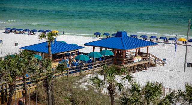 Двухместный номер Standard с балконом и с видом на залив The Island Resort at Fort Walton Beach