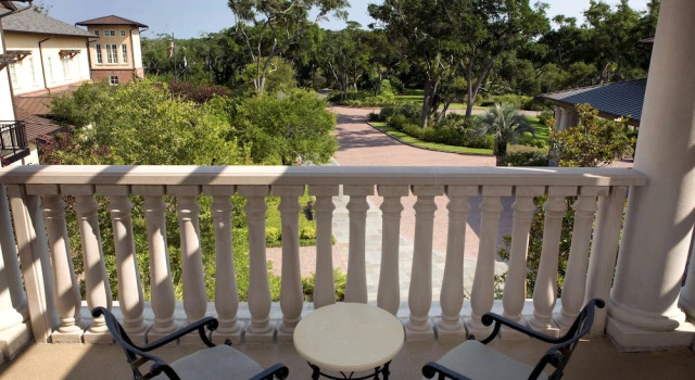 Номер Standard с балконом и с видом на сад The Sanctuary at Kiawah Island Golf Resort