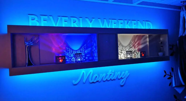 Апартаменты c 1 комнатой Beverly Weekend